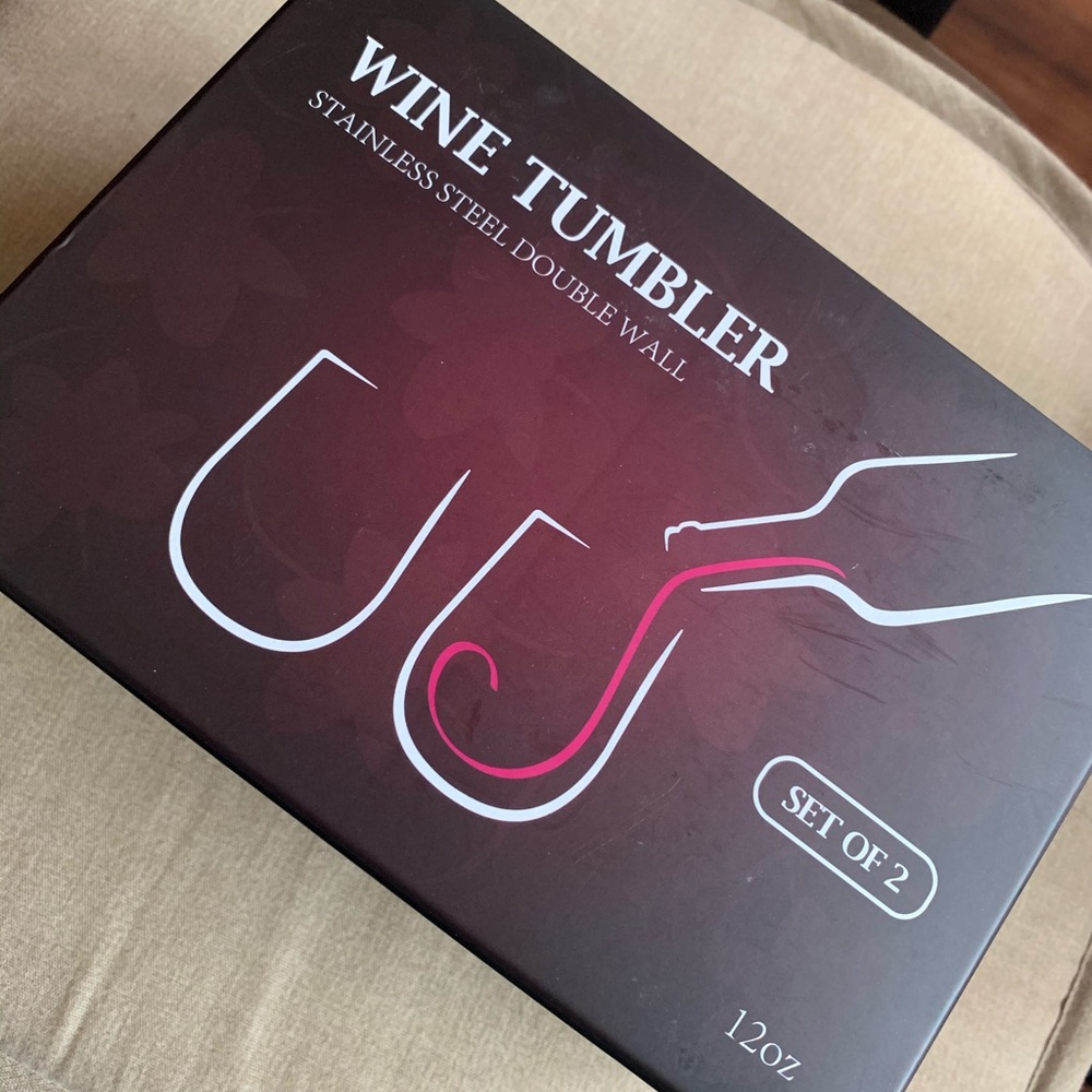 Wine Tumbler set of 2